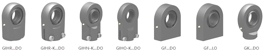Hydraulic Rod Ends